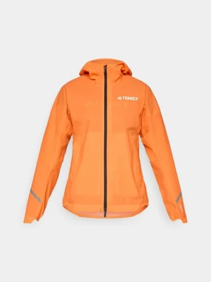 Kurtka przeciwdeszczowa Adidas Terrex biały