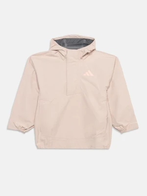 Kurtka przeciwdeszczowa Adidas Terrex jasnoróżowy