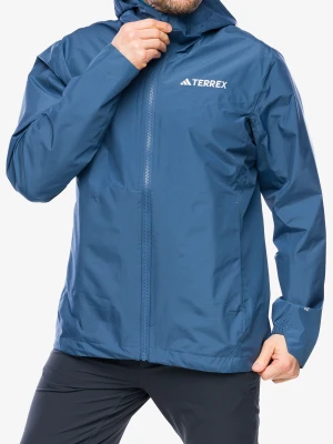 Kurtka przeciwdeszczowa adidas TERREX Multi 2.5L RAIN.RDY Jacket - wonder steel