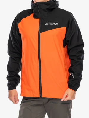 Kurtka przeciwdeszczowa adidas TERREX Multi 2L RAIN.RDY Jacket - semi impact orange/black