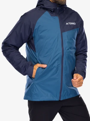 Kurtka przeciwdeszczowa adidas TERREX Multi 2L RAIN.RDY Jacket - wonder steel/shadow navy