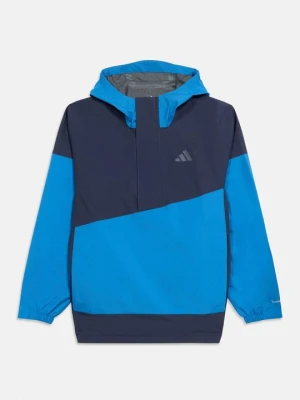 Kurtka przeciwdeszczowa Adidas Terrex niebieski