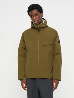 Kurtka przeciwdeszczowa Barbour khaki