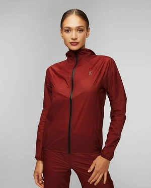 Kurtka Przeciwdeszczowa Biegowa Damska On Ultra Jacket