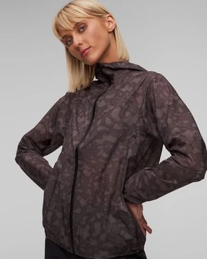 Kurtka Przeciwdeszczowa Biegowa Damska On Ultra Jacket