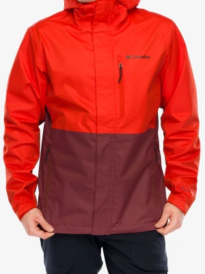 Kurtka przeciwdeszczowa Columbia Hikebound Jacket - spicy/spice