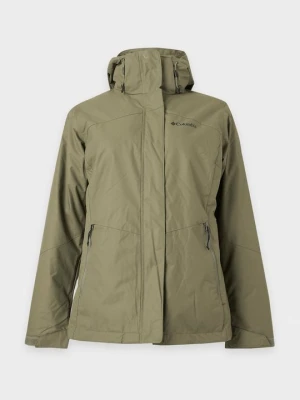 Kurtka przeciwdeszczowa Columbia khaki
