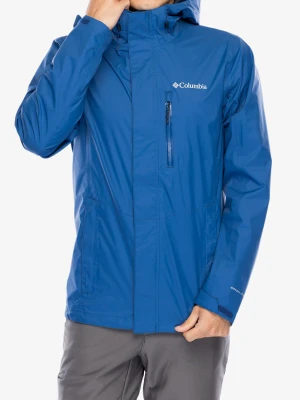 Kurtka przeciwdeszczowa Columbia Pouring Adventure III Jacket - mountain blue