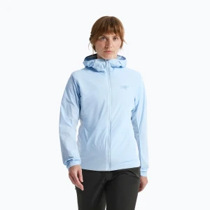 Kurtka przeciwdeszczowa damska Arcteryx Atom SL Hoody alpine blue