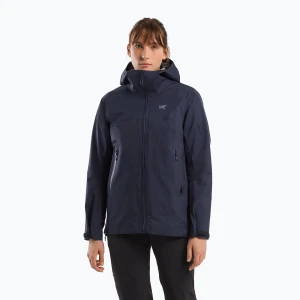 Kurtka przeciwdeszczowa damska Arc'teryx Beta black/sapphire