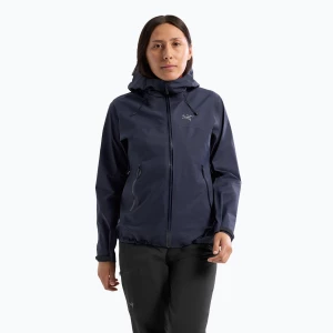 Kurtka przeciwdeszczowa damska Arc'teryx Beta SL black sapphire