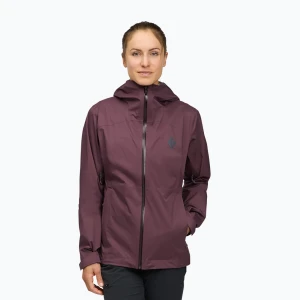 Kurtka przeciwdeszczowa damska Black Diamond Fineline Stretch fig
