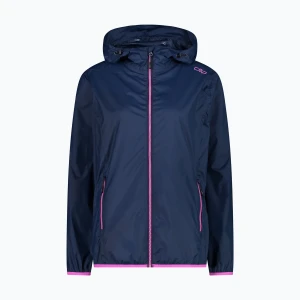 Kurtka przeciwdeszczowa damska CMP 32X5796 Rain Fix Hood blue