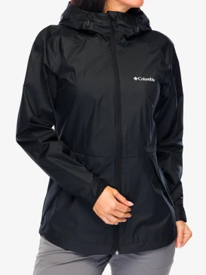 Kurtka przeciwdeszczowa damska Columbia Inner Limits III Jacket - black