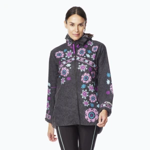 Kurtka przeciwdeszczowa damska Crazy Wonder Magic Shell mandala