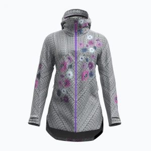 Kurtka przeciwdeszczowa damska Crazy Wonder Magic Shell winter flower