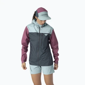 Kurtka przeciwdeszczowa damska DYNAFIT Traverse 3L cinder cloud blue / 3180