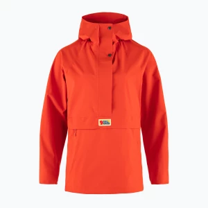 Kurtka przeciwdeszczowa damska Fjällräven Vardag Hydratic Anorak flame orange