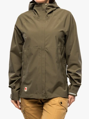 Kurtka przeciwdeszczowa damska Fjallraven HC Hydratic Trail Jacket - laurel green