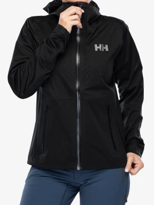 Kurtka przeciwdeszczowa damska Helly Hansen Momentum 3L Stretch Jacket - black