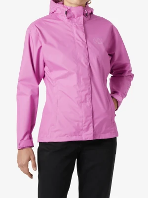 Kurtka przeciwdeszczowa damska Helly Hansen Seven J Jacket - meta pink