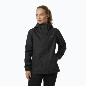 Kurtka przeciwdeszczowa damska Helly Hansen Vancouver black