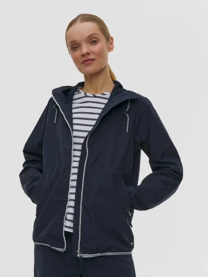 Kurtka Przeciwdeszczowa Damska Helly Hansen W Koster Rain Jacket Granatowa