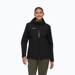Kurtka przeciwdeszczowa damska Mammut Linard HS Thermo Hooded Jacket Women black