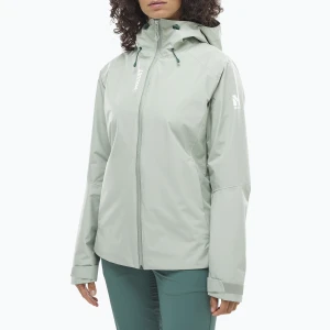 Kurtka przeciwdeszczowa damska Millet Seneca GTX 2L seaweed