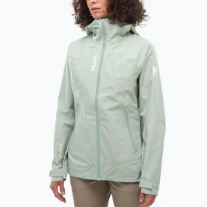 Kurtka przeciwdeszczowa damska Millet Seneca GTX 3L seaweed