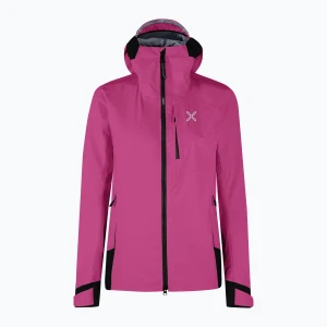 Kurtka przeciwdeszczowa damska Montura Vertigo 3L baton rouge