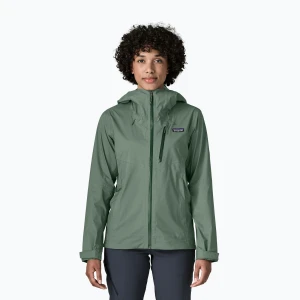 Kurtka przeciwdeszczowa damska Patagonia Granite Crest Rain canopy green