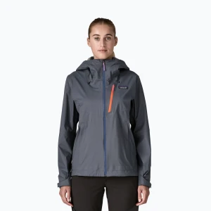 Kurtka przeciwdeszczowa damska Patagonia Granite Crest Rain smolder blue