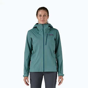 Kurtka przeciwdeszczowa damska Patagonia Granite Crest Rain wetland blue