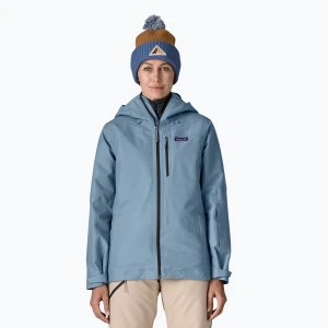 Kurtka przeciwdeszczowa damska Patagonia Insulated Powder Town barnacle blue