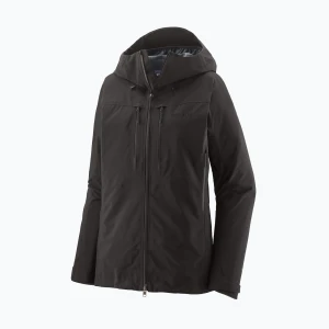 Kurtka przeciwdeszczowa damska Patagonia Pluma Pro black