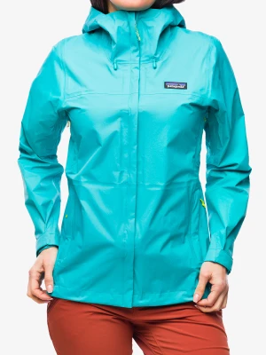 Kurtka przeciwdeszczowa damska Patagonia Torrentshell 3L Jacket - subtidal blue