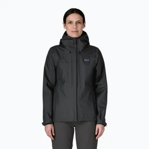Kurtka przeciwdeszczowa damska Patagonia Torrentshell 3L Rain black