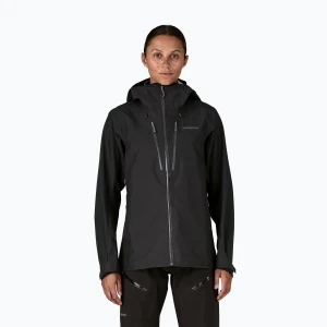 Kurtka przeciwdeszczowa damska Patagonia Triolet black