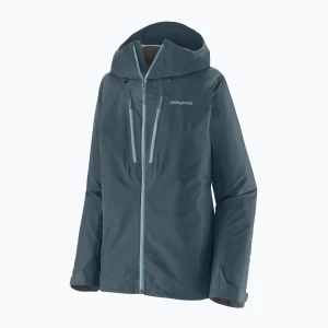 Kurtka przeciwdeszczowa damska Patagonia Triolet summit blue