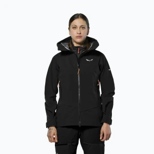 Kurtka przeciwdeszczowa damska Salewa Ortles GTX 3L EPE black out
