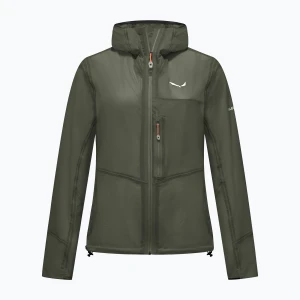 Kurtka przeciwdeszczowa damska Salewa Pedroc 2 PTX 2.5 Light faded green