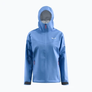Kurtka przeciwdeszczowa damska Salewa Puez Aqua 4 PTX 2.5L morning blue