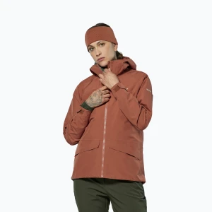 Kurtka przeciwdeszczowa damska Salewa Puez GTX 2L EPE etruscan red