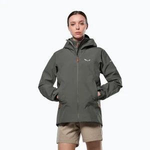 Kurtka przeciwdeszczowa damska Salewa Puez GTX 3L Epe faded green