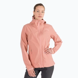 Kurtka przeciwdeszczowa damska The North Face Dryzzle Flex Futurelight rose dawn