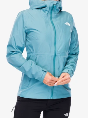 Kurtka przeciwdeszczowa damska The North Face Dryzzle Futurelight Jacket - algae blue