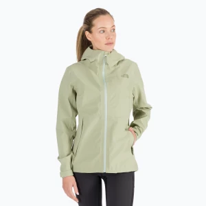 Kurtka przeciwdeszczowa damska The North Face Dryzzle Futurelight tea green