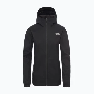 Kurtka przeciwdeszczowa damska The North Face Quest black/foil grey