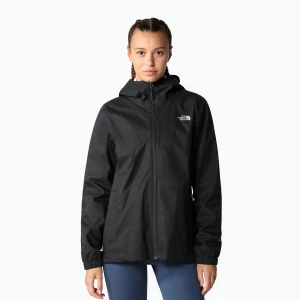 Kurtka przeciwdeszczowa damska The North Face Quest black/foil grey